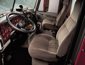 Inside Truck